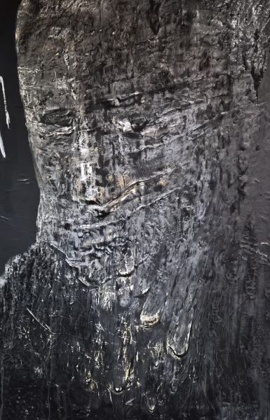 [2025] Wise man, Mixed media..canvas, Size Unknown